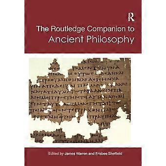 Routledge Companion To Ancient Philosophy - Taylor & Francis Ltd