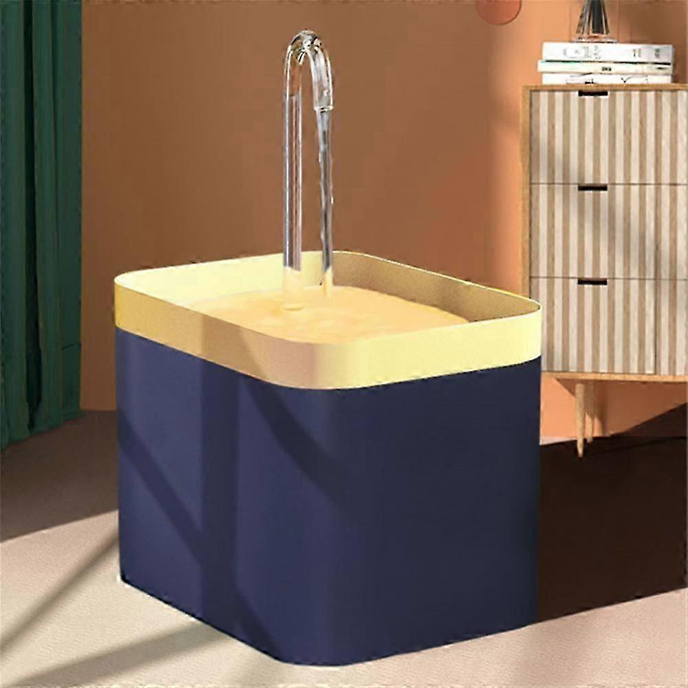 Cat Water Fountain Auto Filter USB Electric Mute Cat Drinker Bowl 1.5L Recirculate Filtring