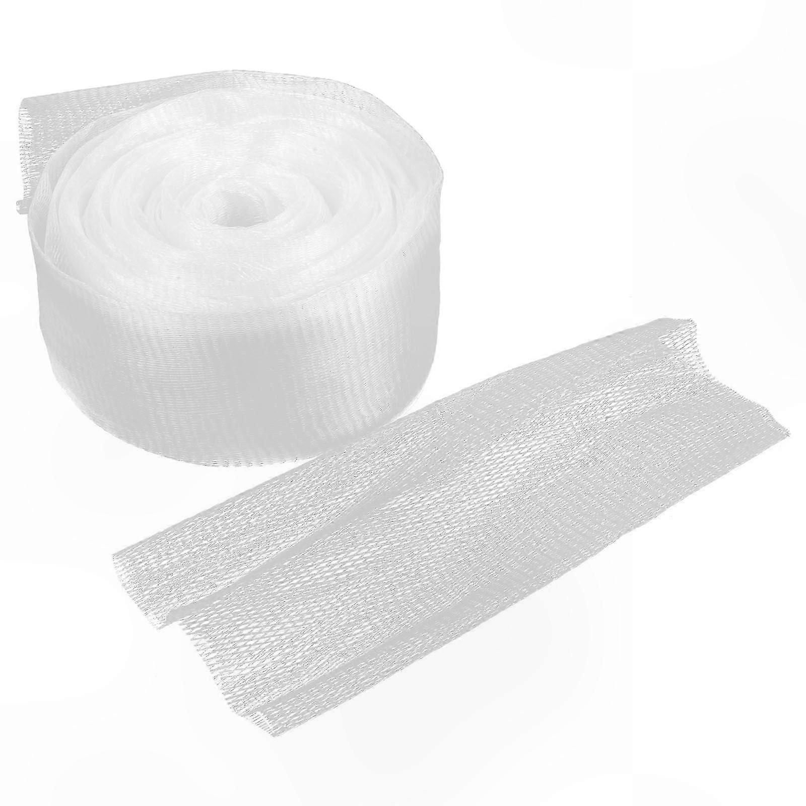 Adjustable Plant Net Sleeve for Bonsai Protection Home Gardening Accessory Daily Use Replacement Net Protector for Planters