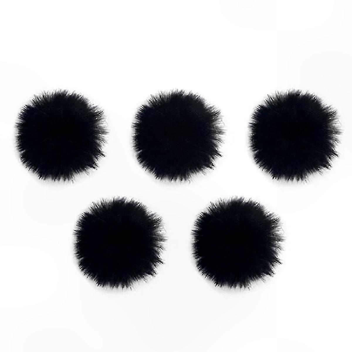 5-Pack Noise Reduction Mic Covers for Wireless Microphone Systems
