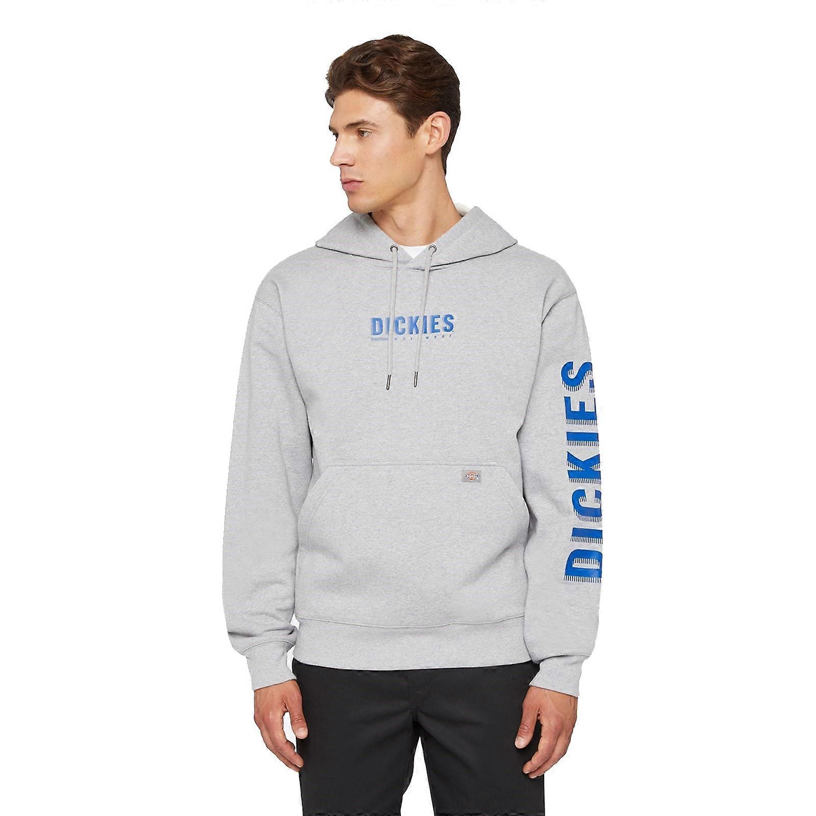 Dickies Graphic Pullover Fleece GREY