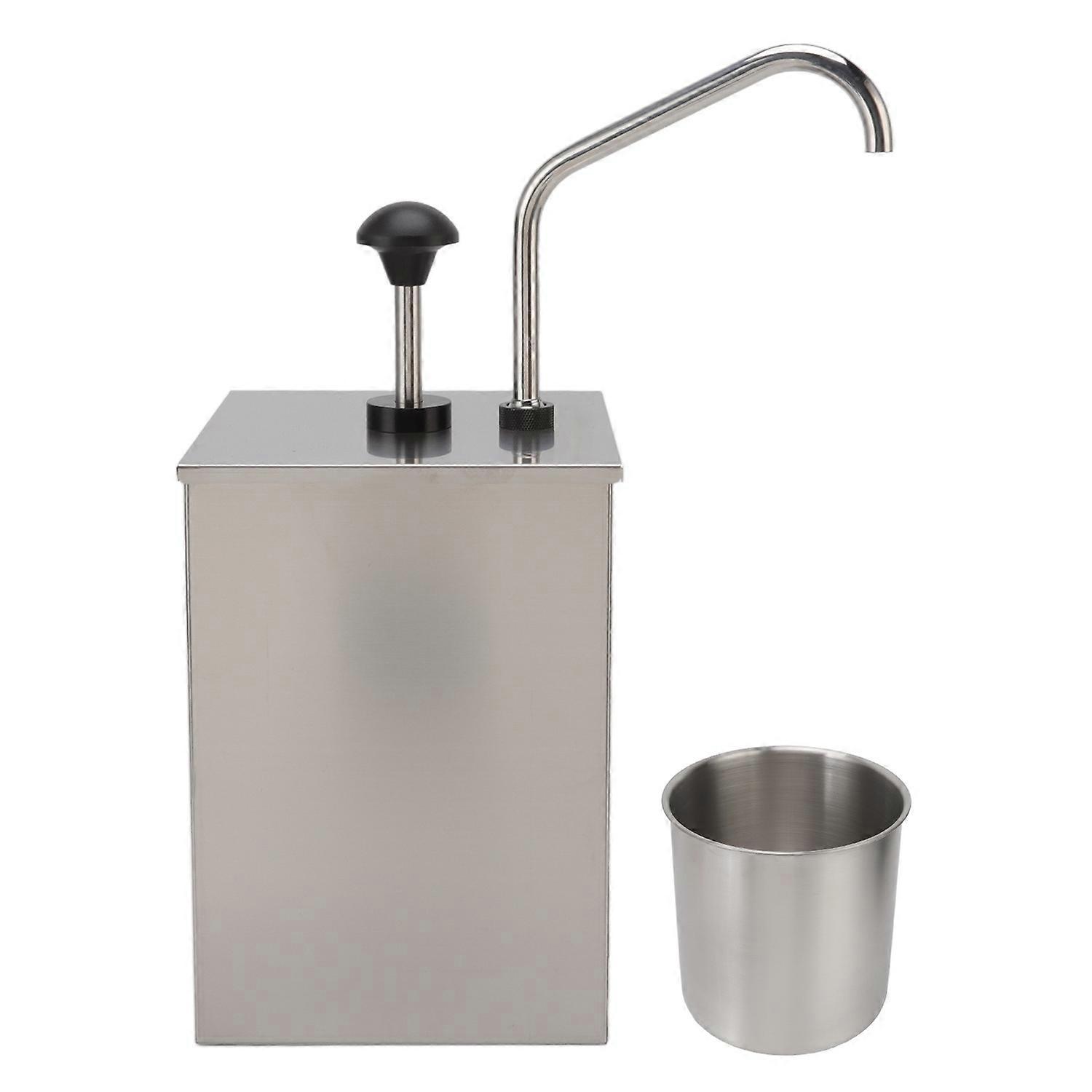 Feature:
1. Large Capacity: With a total capacity of 4 liters (1.05 gallons), this dispenser can hol