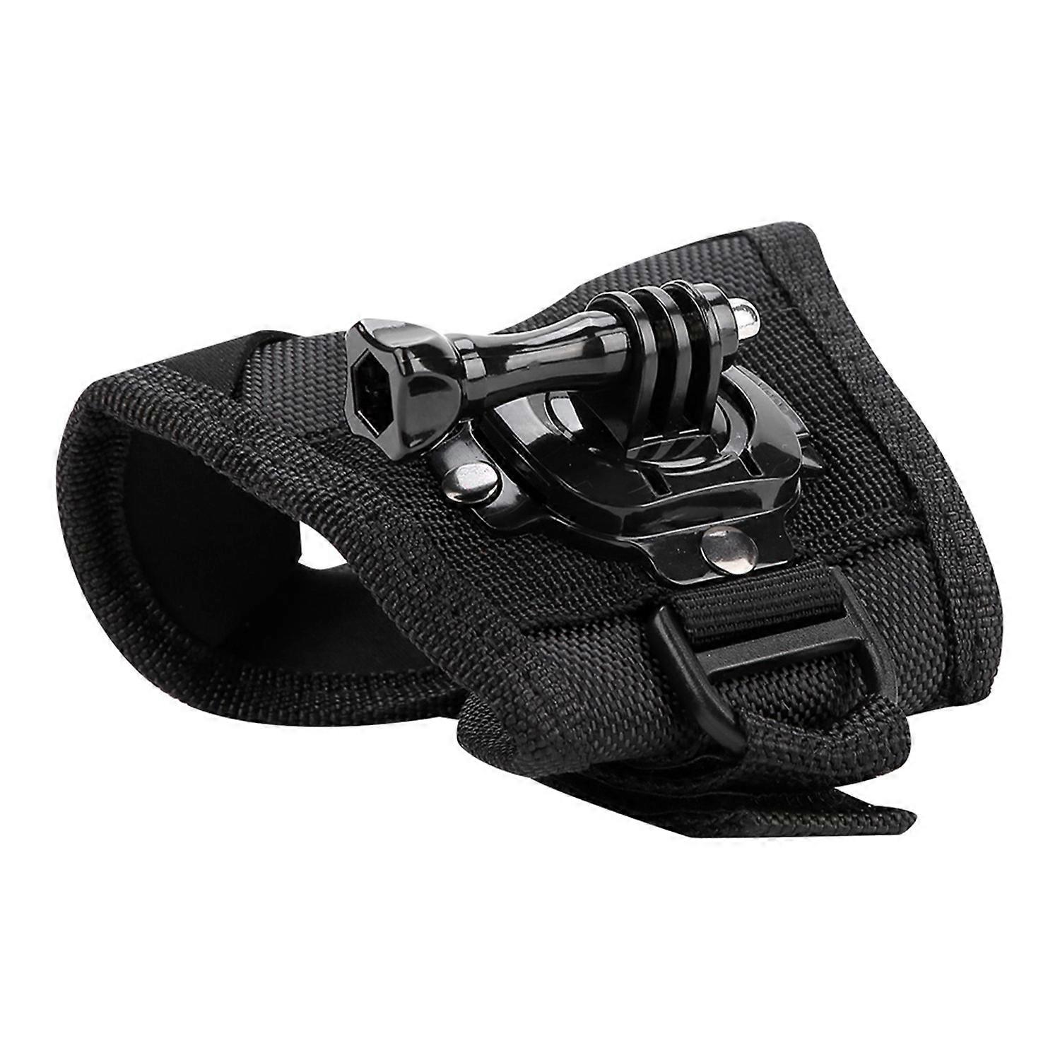 Features:
360 degrees rotation innovative glove-type camera strap for GoPro.
Suitable for GoPro Hero