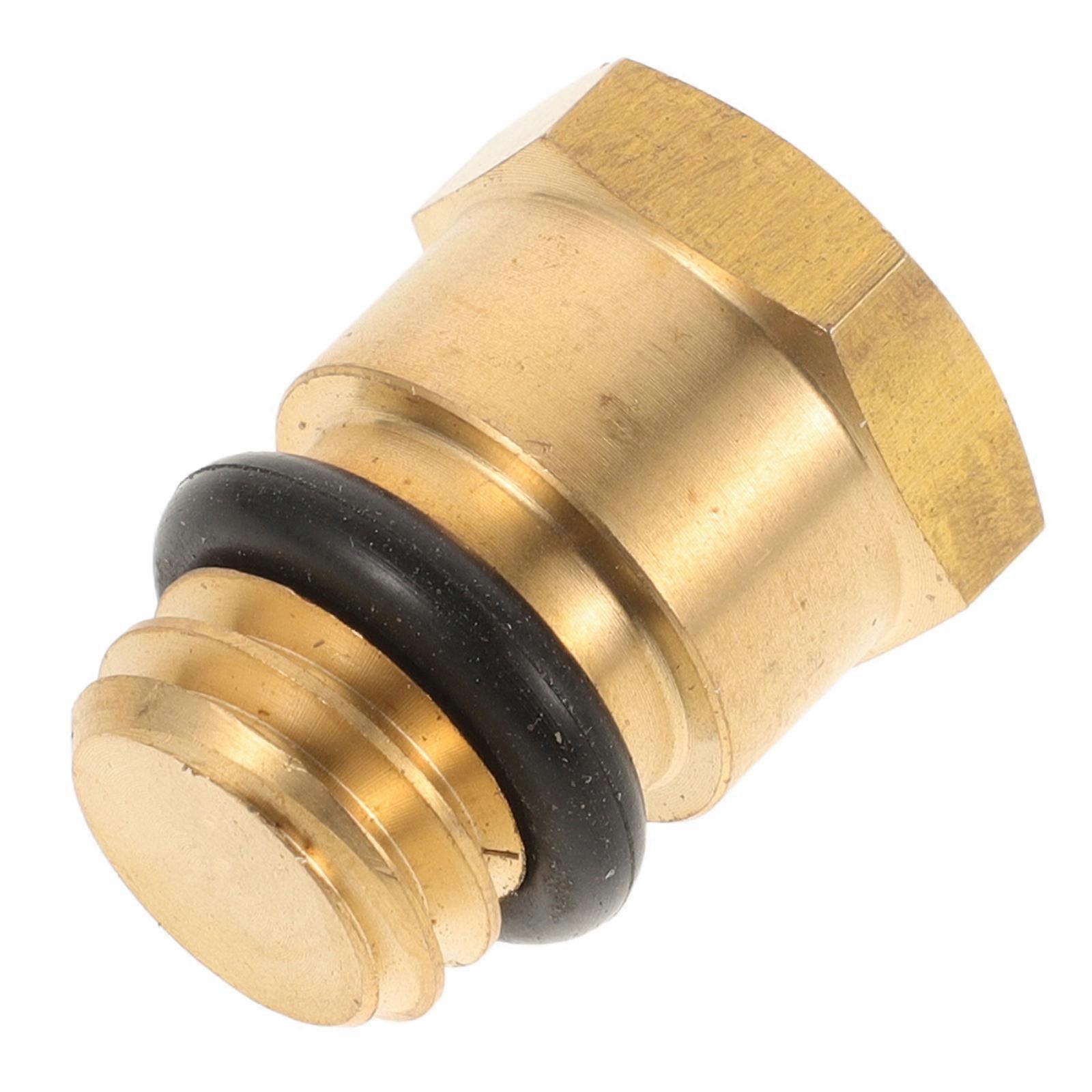 Car Water Separator Drain Plug for Diesel Truck Accessory Replacement
