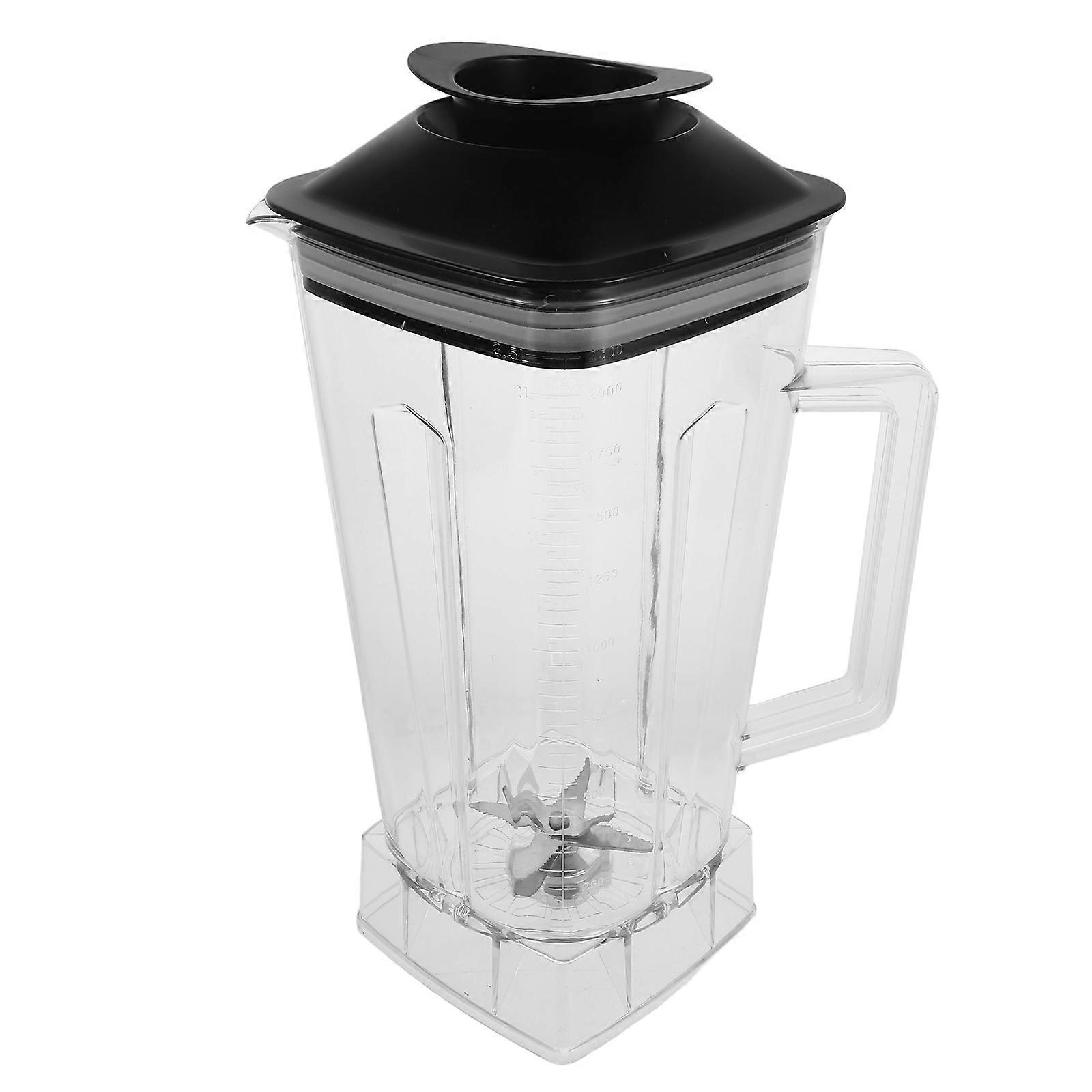 Blender Container Replacement for Juicer 2Pcs Commercial Pitcher Jug Set
