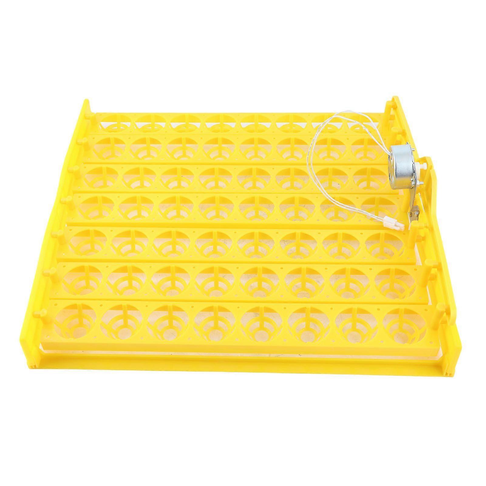 56 Eggs Mini Incubator Hatcher Automatic Egg Turning Tray Tool with Motor (100120V Motor)