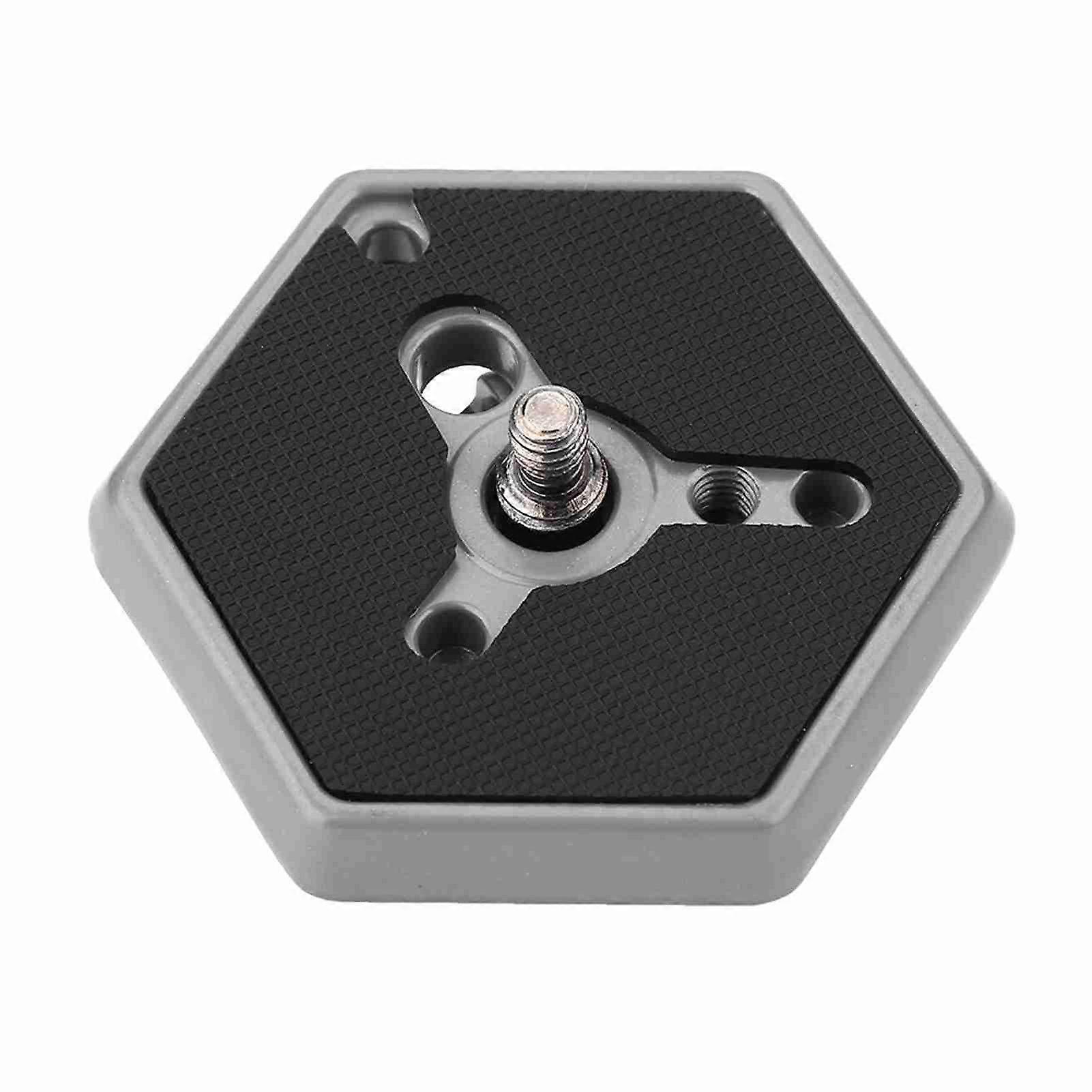 Hexagonal Quick Release Plates 3049 1/4" Screw For 03014 RC0 3063 Photo Studio Acces