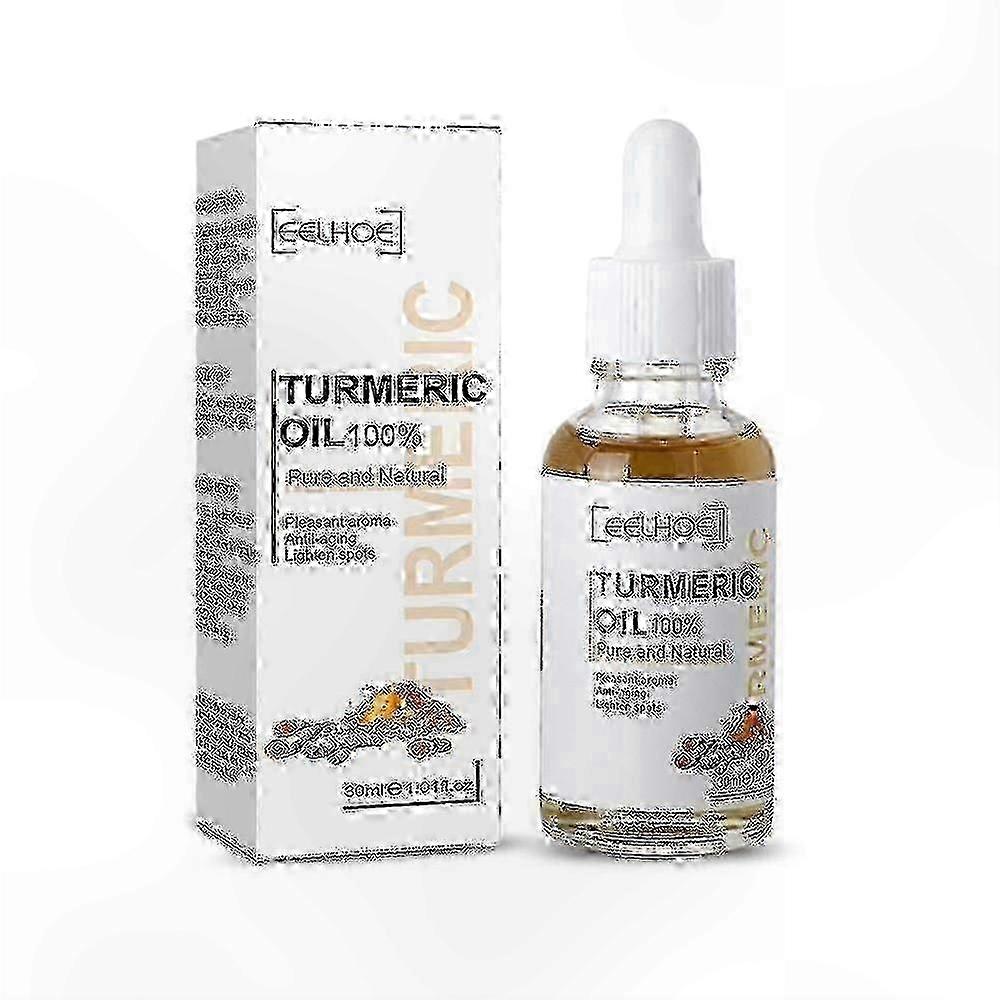 Natural Turmeric Essential Oil for Hydration and Anti-Aging, 30ml