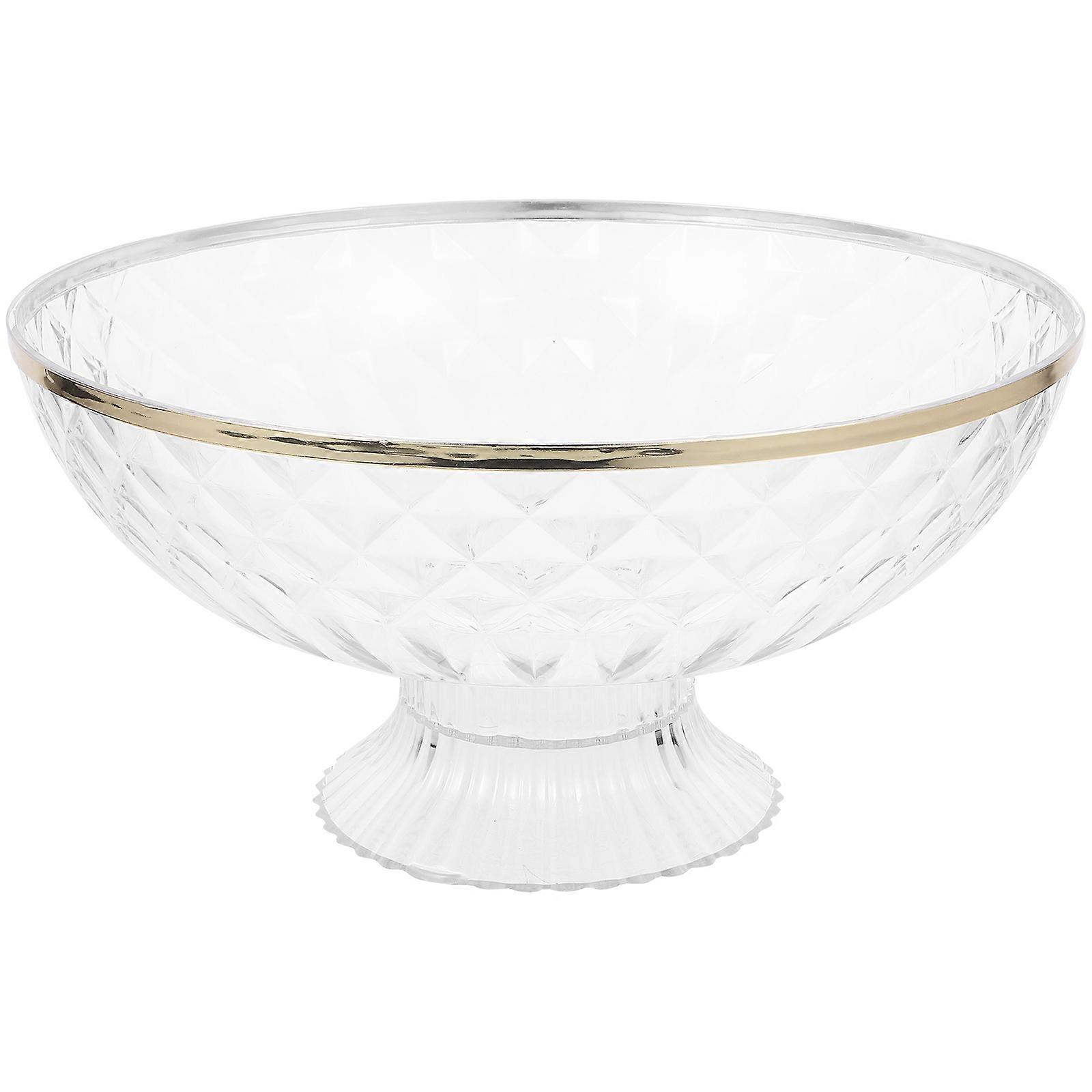 Appetizer Serving Tray Based Bowl for Storage Detachable Fruit Snacks Tray