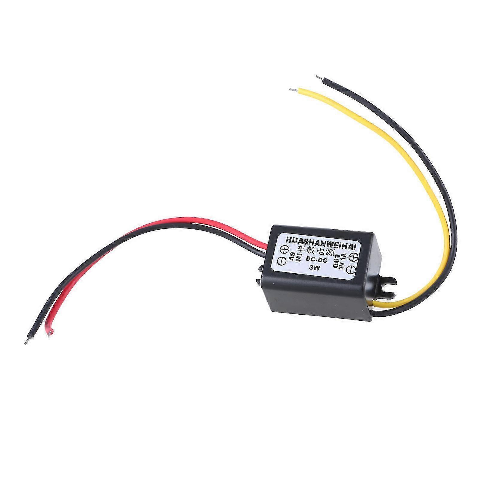 DC5V to 3V 1A Step Down Converter, Buck Voltage Regulator Module for Car, Truck Power Supply