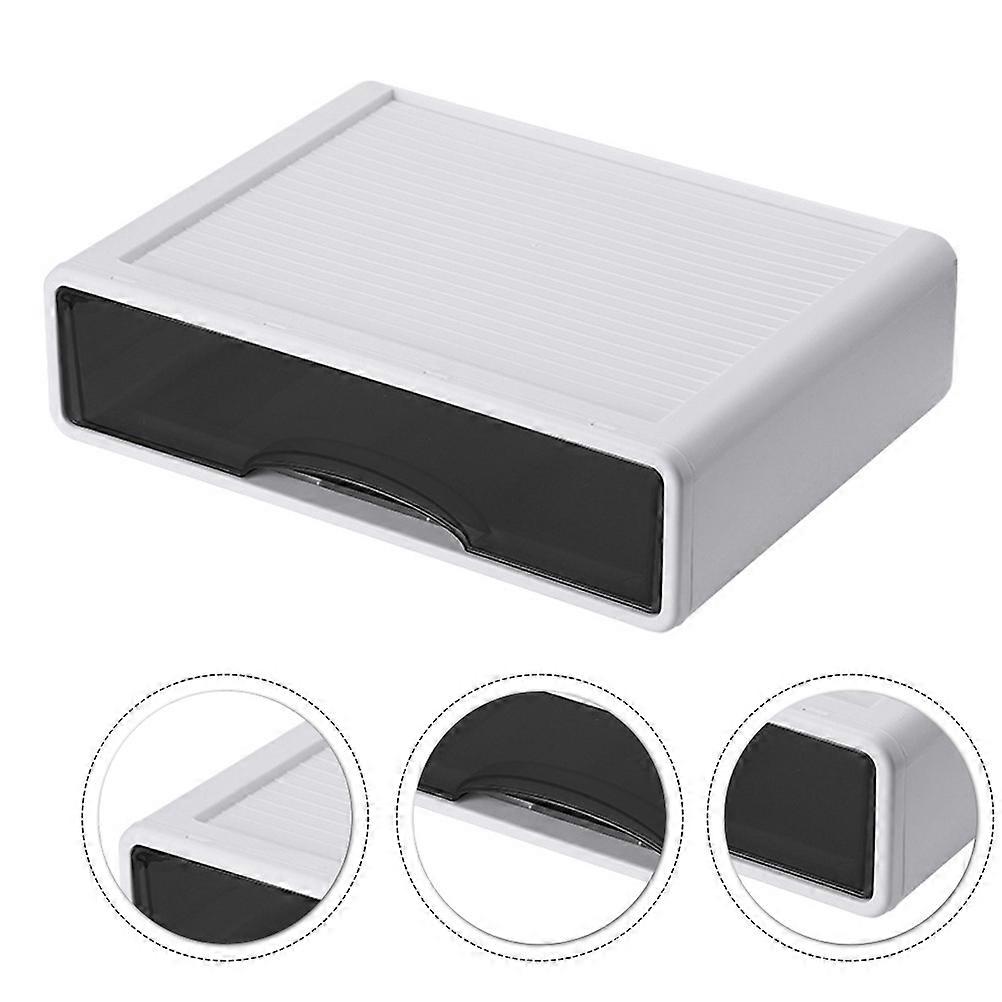 Desk Storage Box Plastic Sundries Organizer for Storage