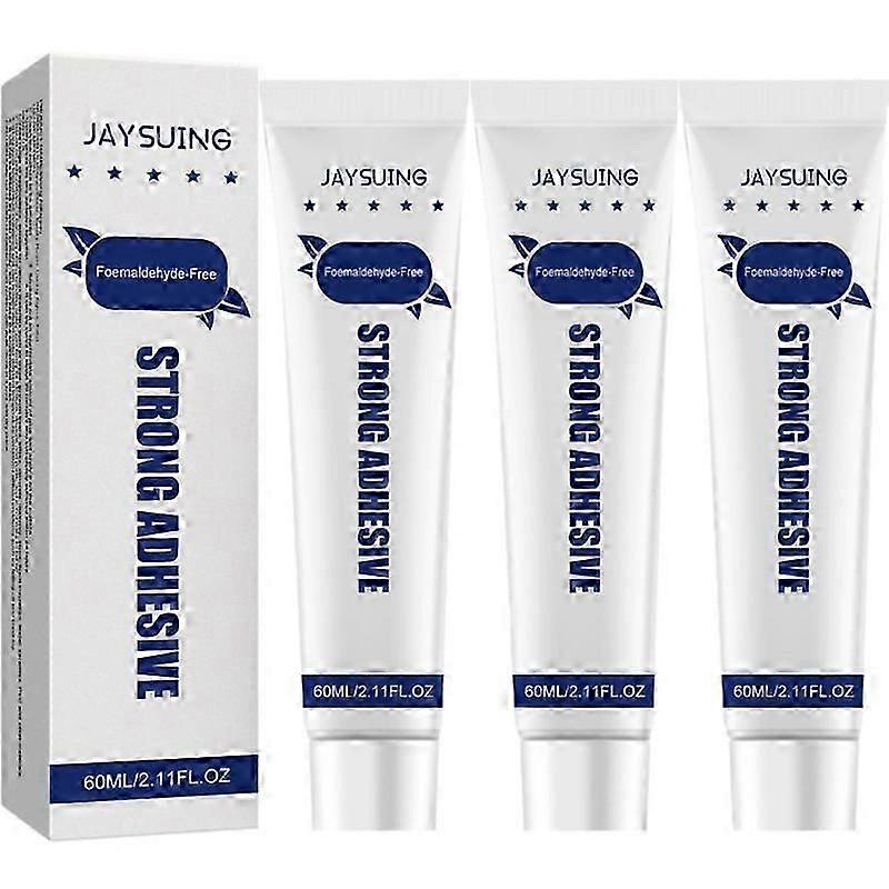 3-Pack All-Purpose Sealant Glue for Quick Drying and Strong Bonding on Various Surfaces, UK Use