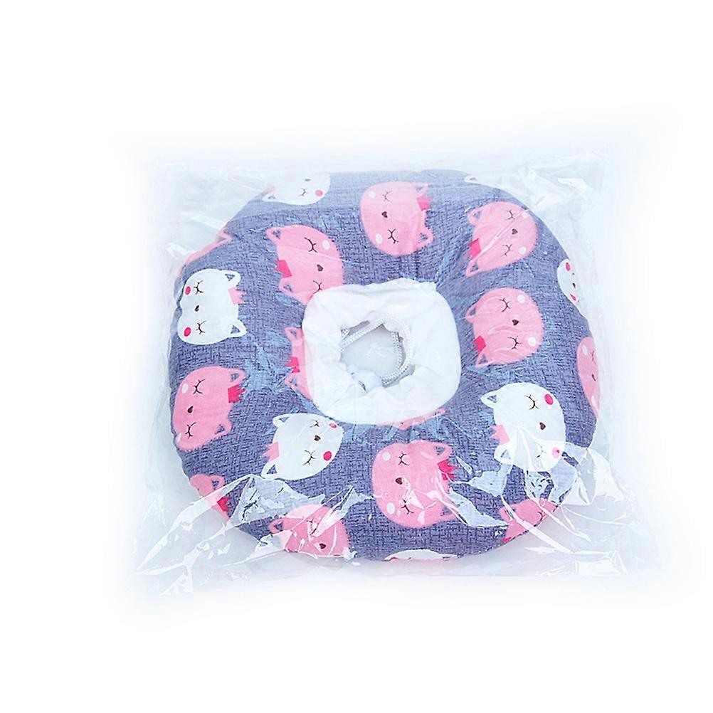 Anti-Lick Collar Pet Recovery Collar for Cat Use