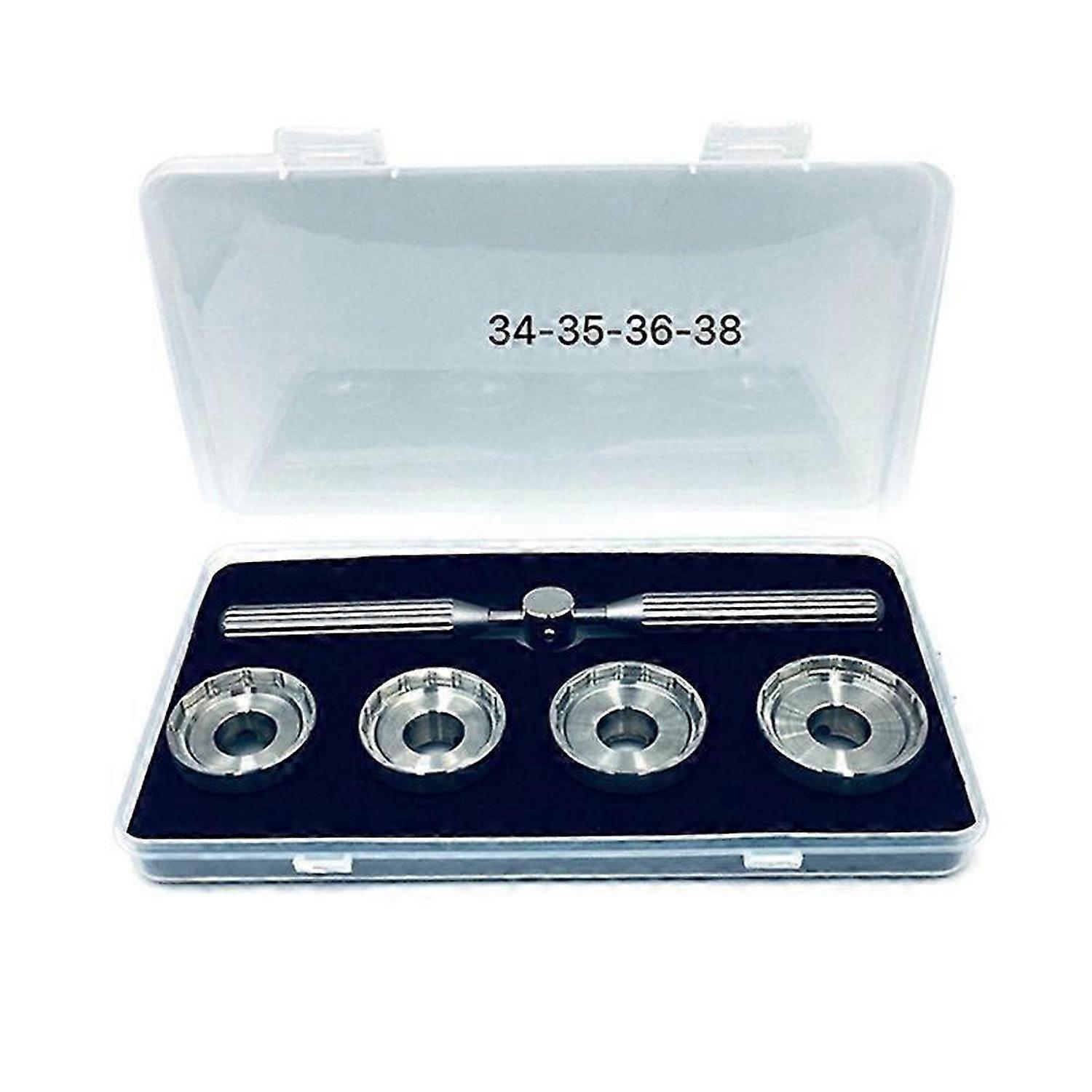 Professional Watch Opener Watch Back Case Opener Wrench Set