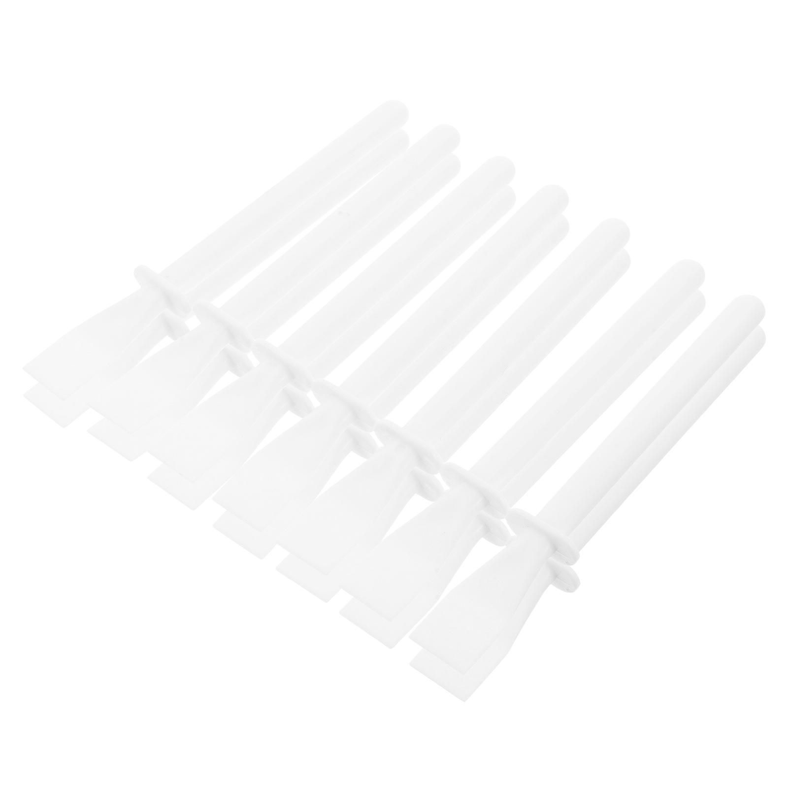Flexible Glue Spreader Stick for Leathercrafts Diy Projects Plastic Material Glue Application 50Pcs