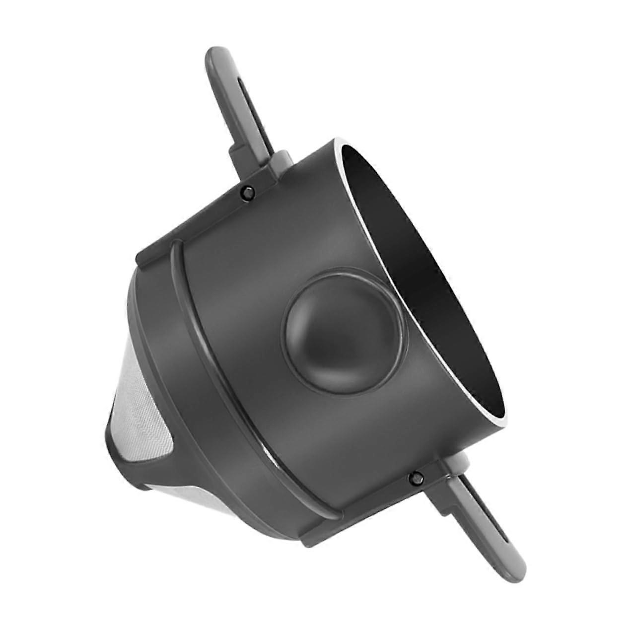 Travel-Sized Coffee Drip Filter Cup with Stainless Steel Fine Mesh for Outdoor Brewing, No Paper Filters Required
