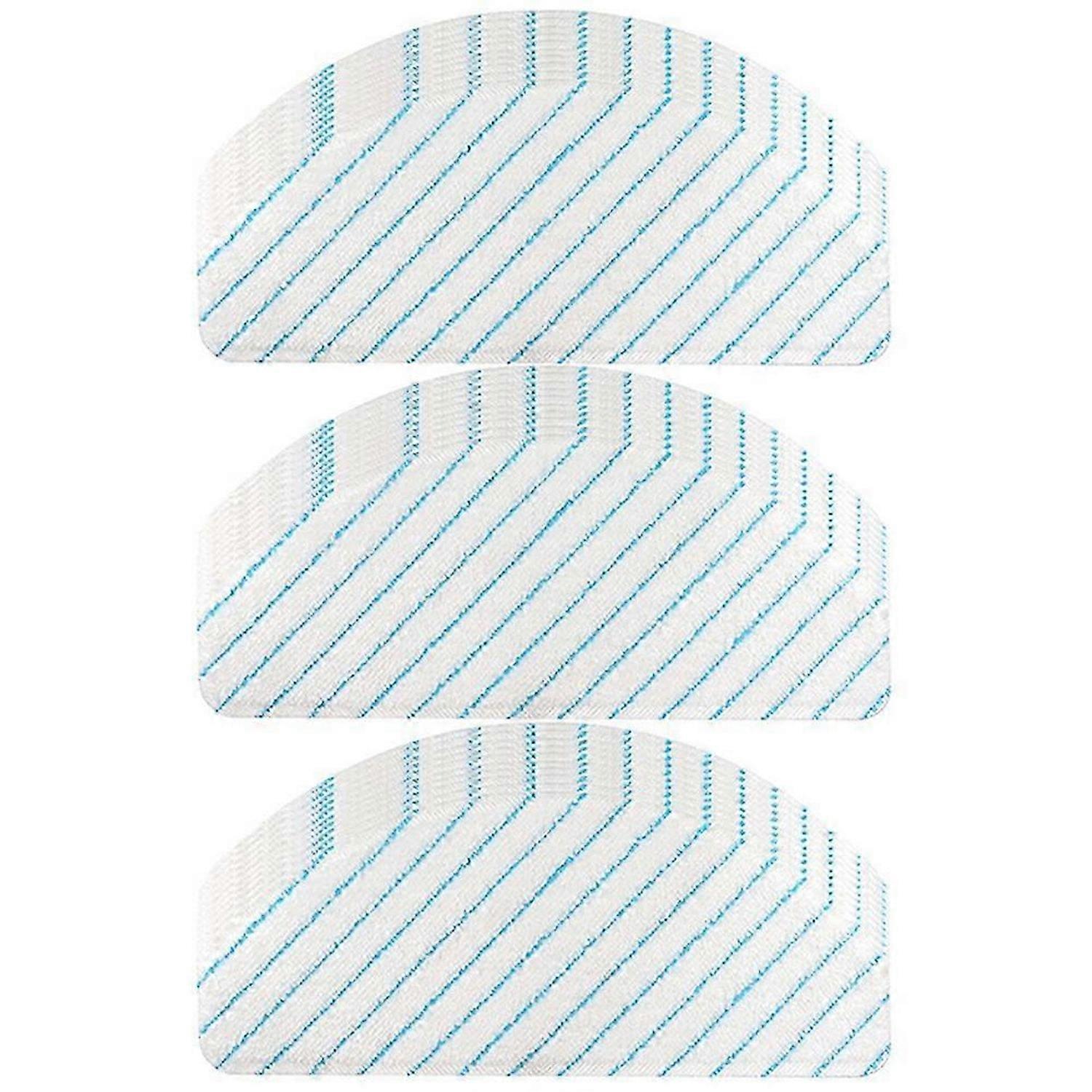 30Pcs Mop Cloths Pads for ECOVACS DEEBOT T10 / T10 Turbo / X1 Turbo