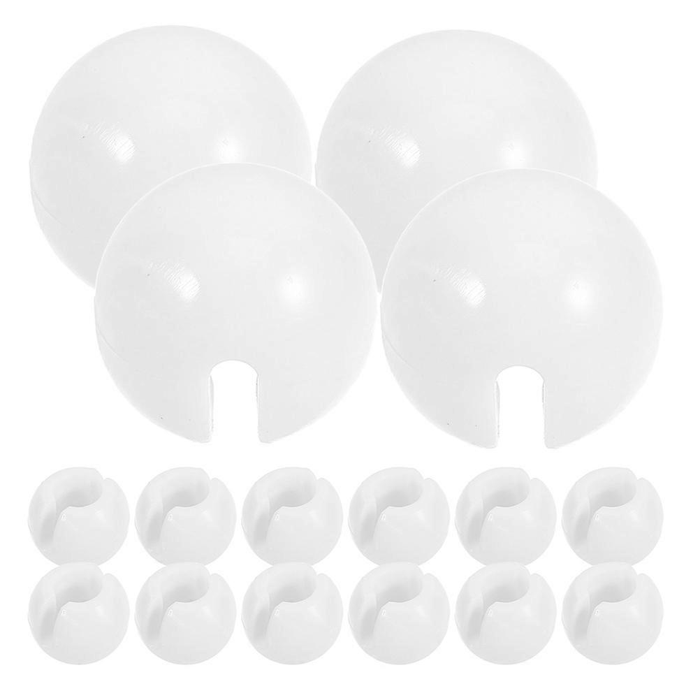 Blind Fittings Beaded Chain Stop for 40Pcs Vertical Blinds Accessories