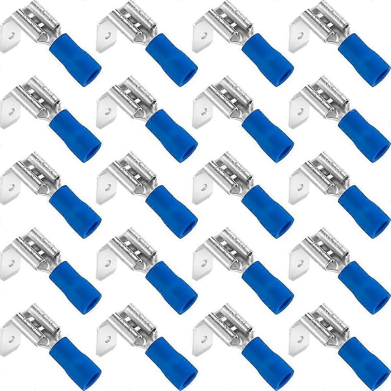 Spade Connectors, Disconnect Piggyback Spade Assortment Kit 16-14 AWG