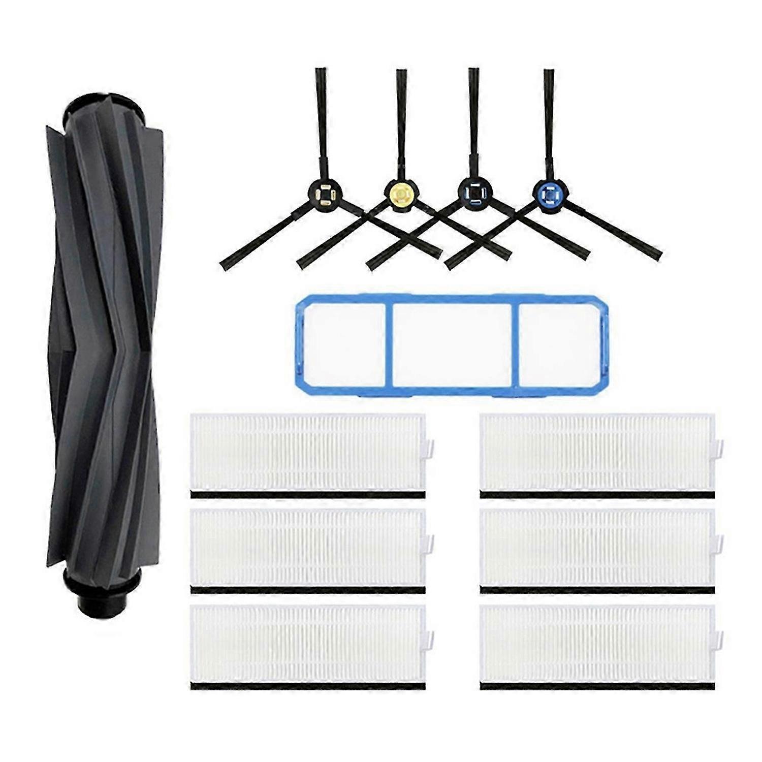For SSR1 / SSRA1 / A9s / A9 / A7 Roller Main Side Brush HEPA Pre Filter Robot Vacuum Accessory