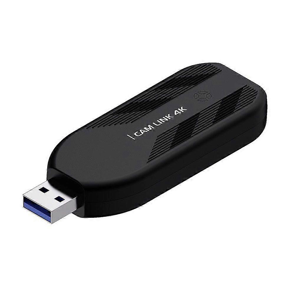 -Compatible Video Capture Card PC Live Streaming Recording Via DSLR Camcorder Action Camera 1080p 4K 30FPS USB 3.0