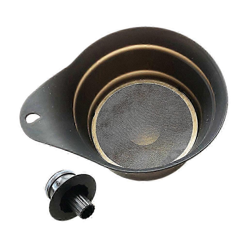 Silicone Material Folding Red Wine Filter Folding Water Filter Party Convenient