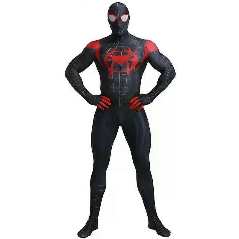 Spider-Man Adult Costume Bodysuit Superhero Spandex Full Body Suit for Cosplay Halloween