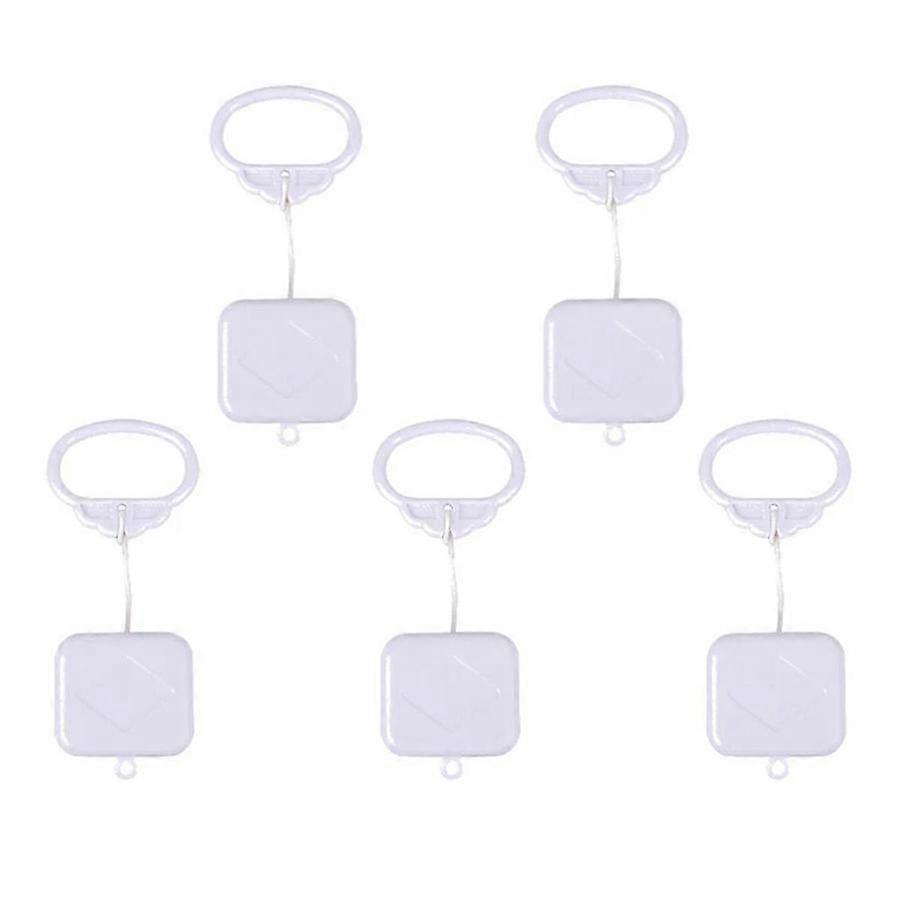 Pull String Music Box 5Pcs Waterproof with Classic Lullaby Melody Wind Up