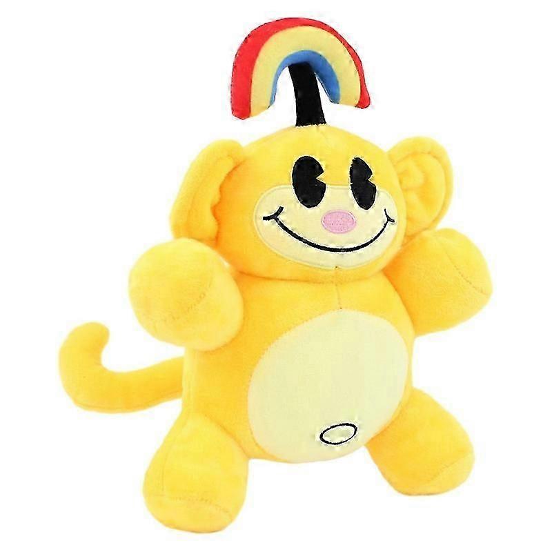 30cm rainbow monkey stuffed toy monkey stuffed animal