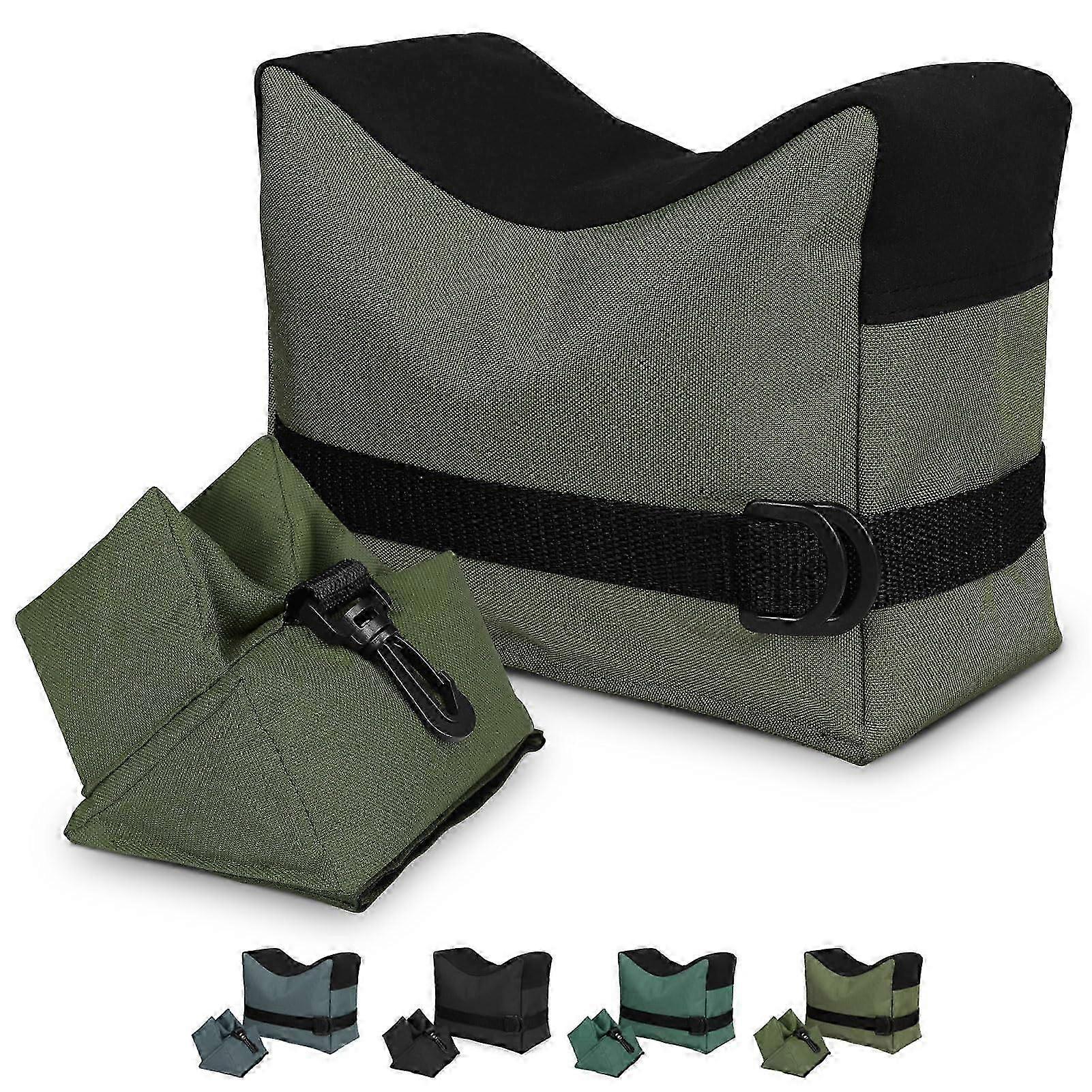 Twod Outdoor Shooting Rest Bags - Target Sports Bench Rest with Front & Rear Support