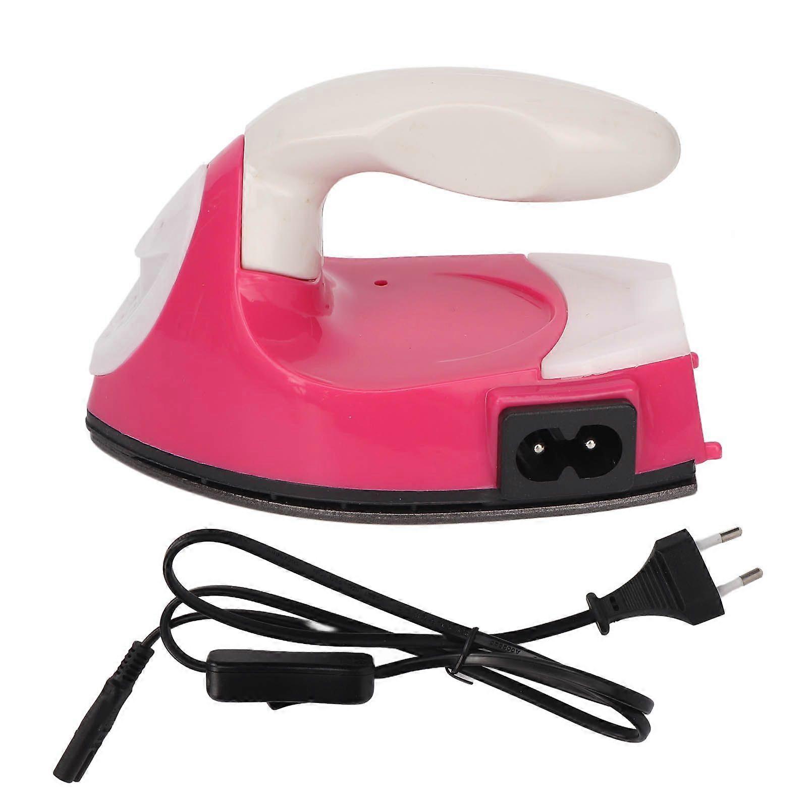 Mini Ironing Machine Wrinkles Removal Full Auto Compact Size Waved Handle Mini Handheld Iron for Clothes 100240V EU Plug 110240V