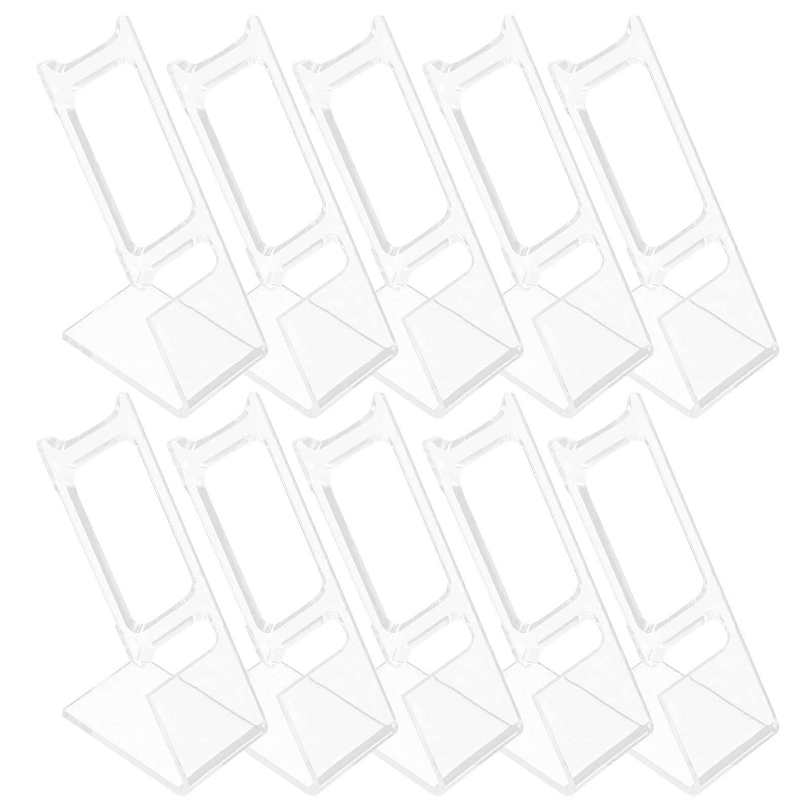 Bracelet Rack Transparent Stand for Displaying 50Pcs Jewelry Items