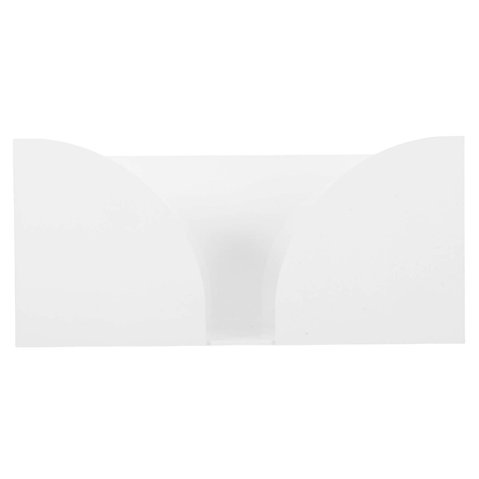 Tissue Storage Box Acrylic Paper Towel Holder for Bathroom Use 2Pcs