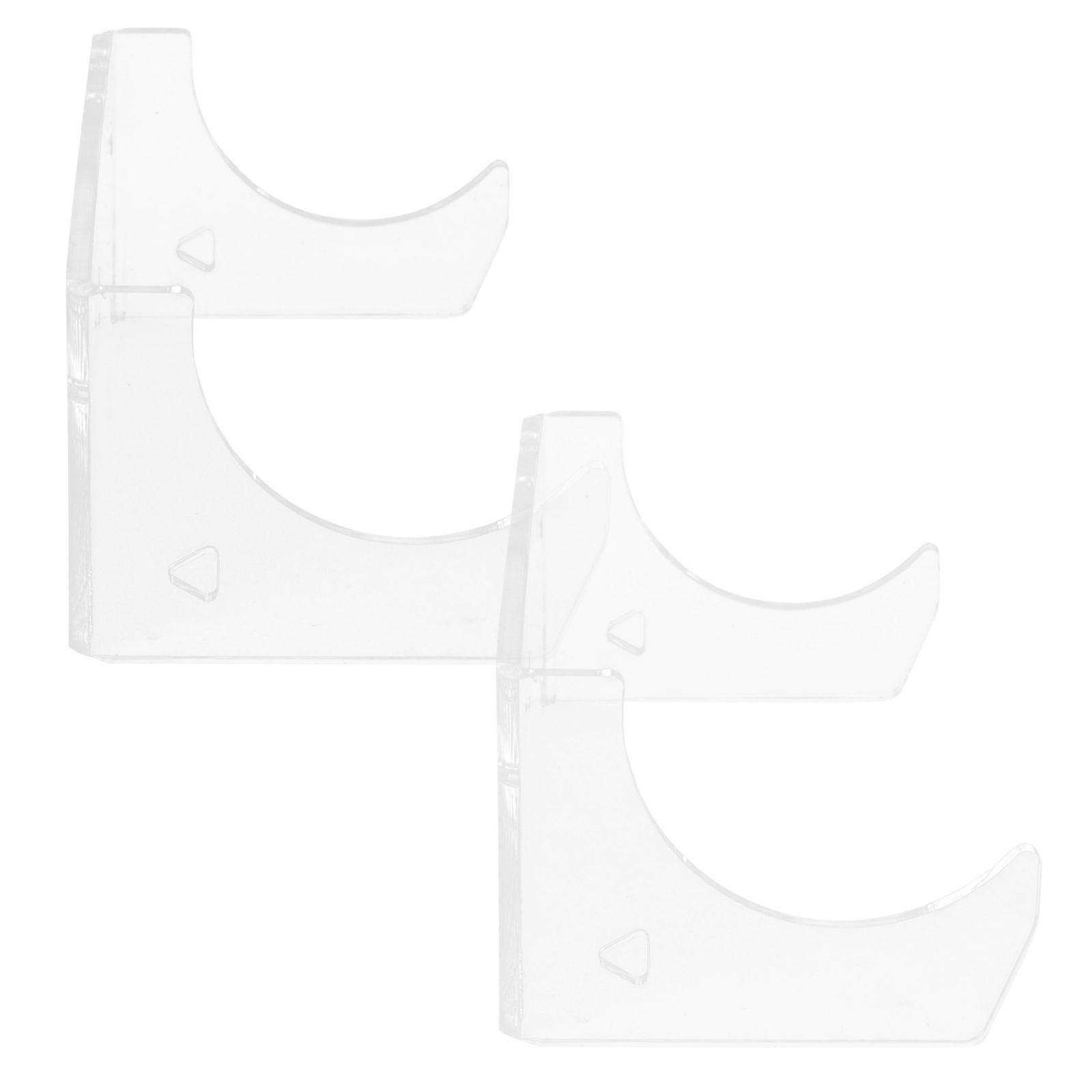 Rolling Pin Display Mount for Storage 8Pcs Acrylic Holder