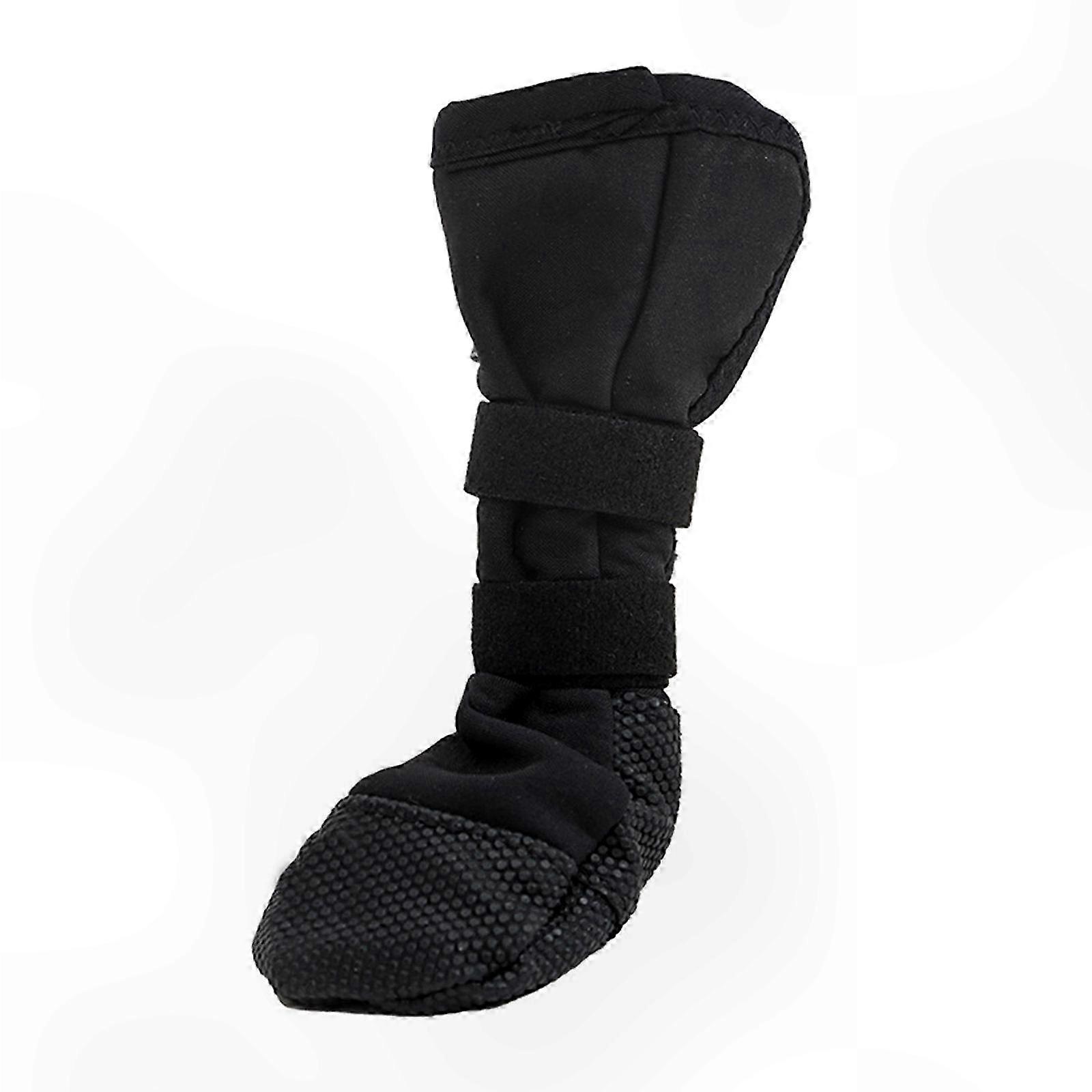 Waterproof Dog Boots for Paw Protection and Comfort with Breathable Design