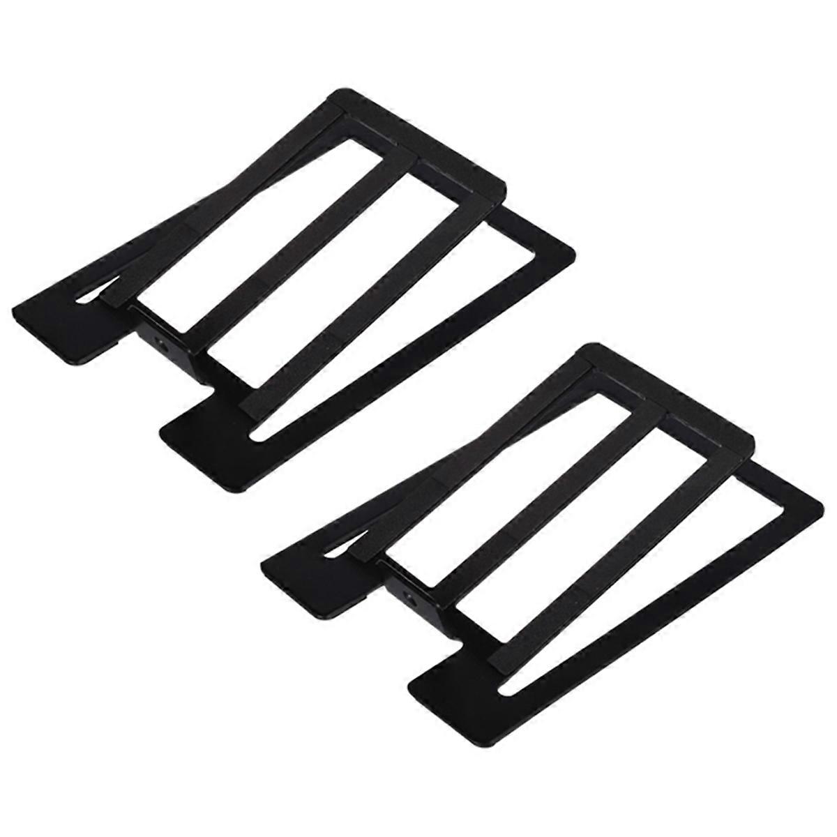 Desktop Speaker Stand Base Computer HIFI Speaker Stand with Shock Absorption and Enhanced Sound Qual