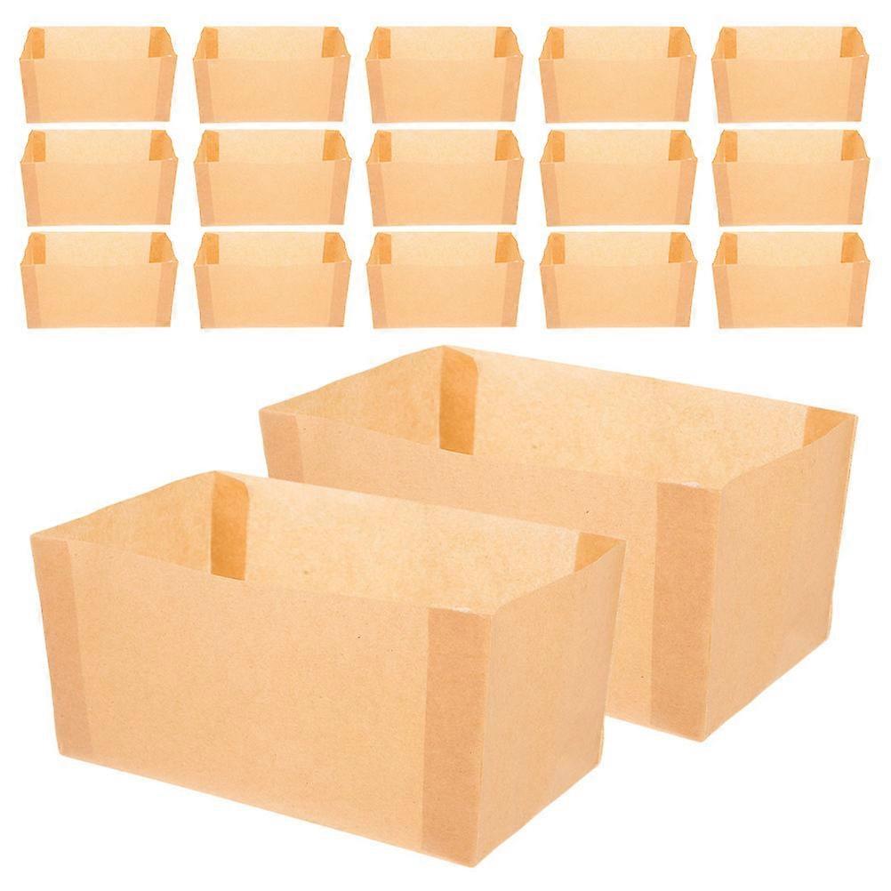 Greaseproof Nonstick Bread Liners 500 Pcs Ideal For Baking Release Light Yellow Kitchen Use