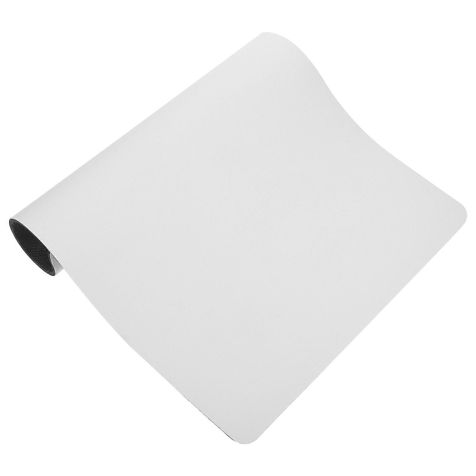 Dog Water Bowl Mat 2Pcs Suitable For Indoor Outdoor Use Made Of Absorbent Material In Rectangular Shape