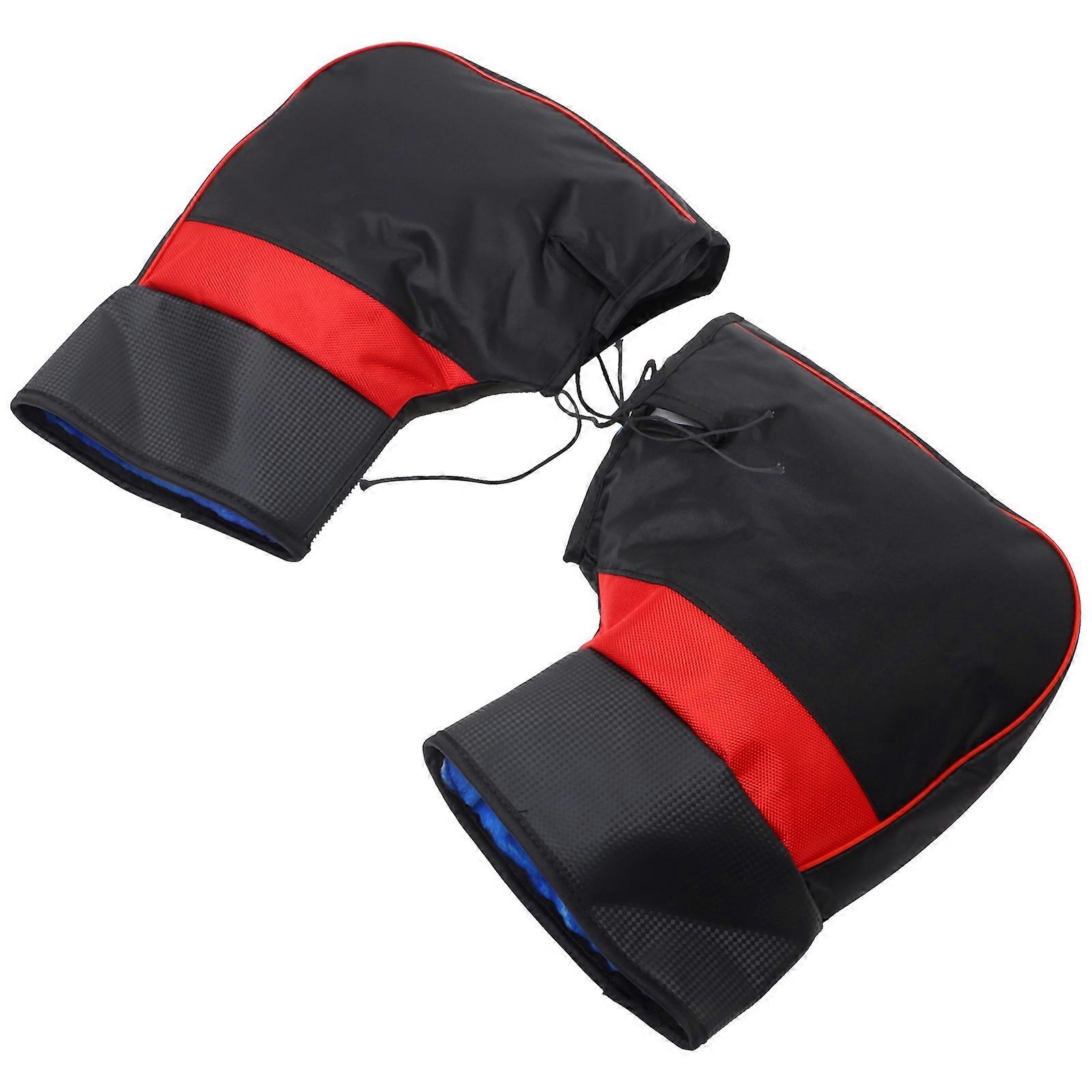 Motorcycle Handlebar Mitt Rainproof Windproof Winter 1Pair Gloves