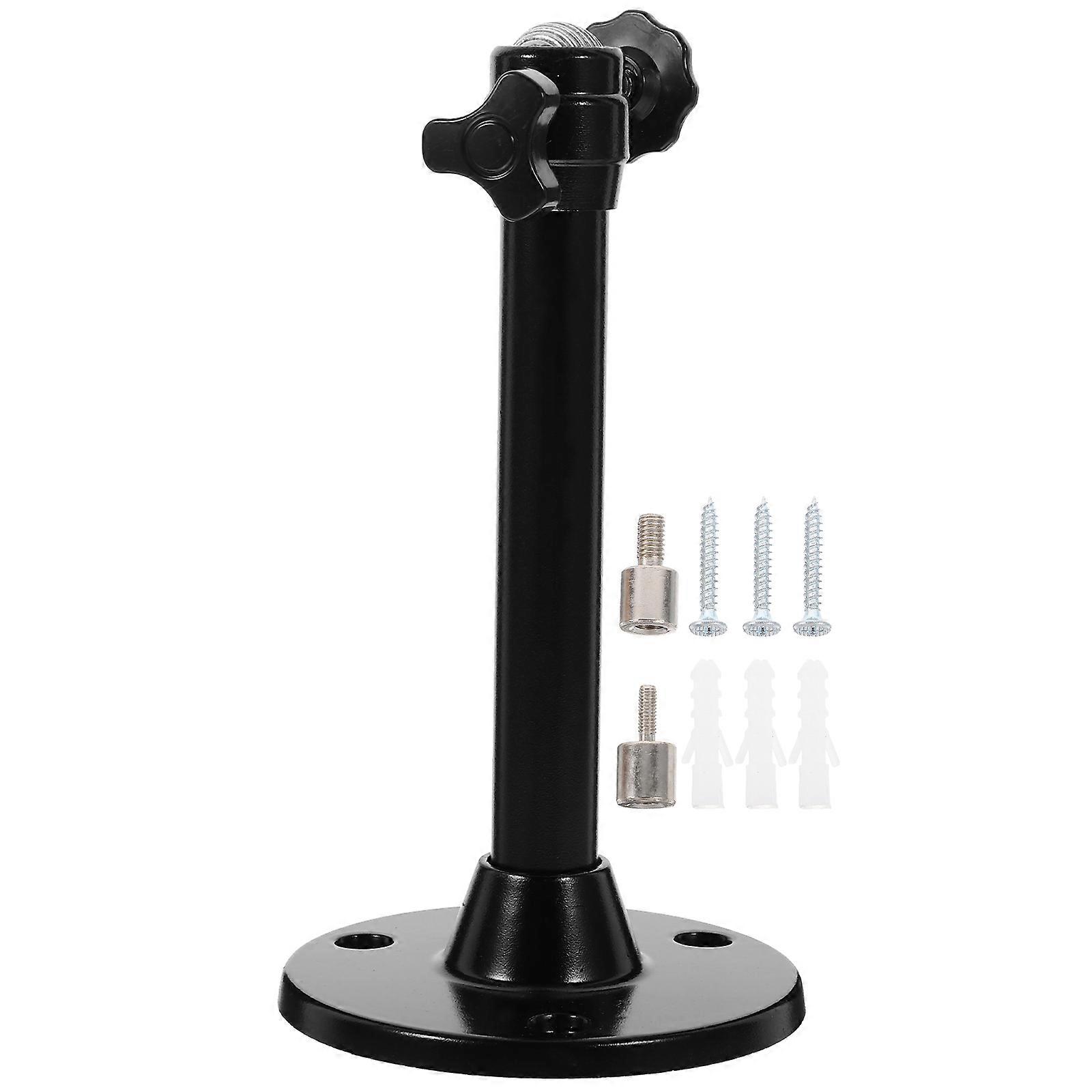 Universal Projector Mounting Accessory For Wall And Ceiling Installation 3Pcs Adjustable Angle Design In Black