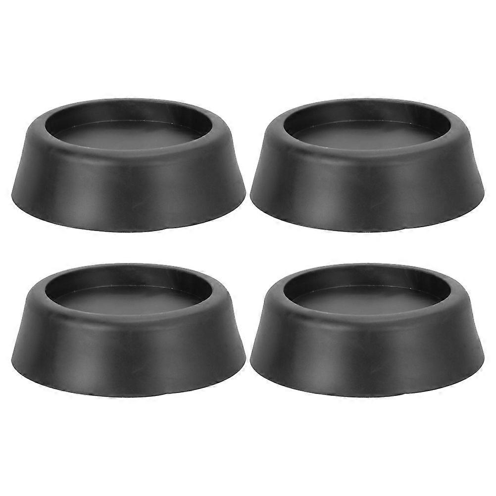 Washing Machine Base Foot Pads Dryer Furniture Protection Tpr Material Noise Reduction 4Pcs