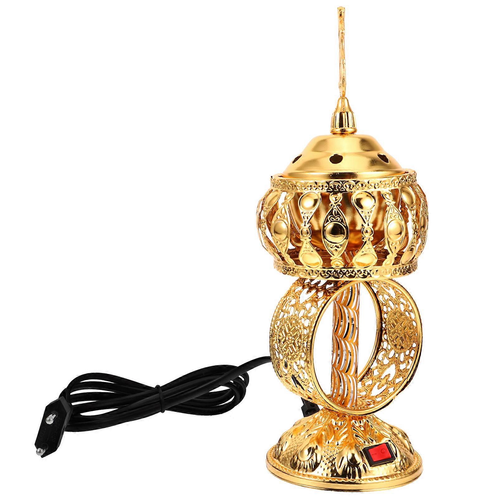 Aromatic Incense Holder 2Pcs Decorative Burner For Home Office Aromatic Enjoyment During Resting And Middle East Festivals