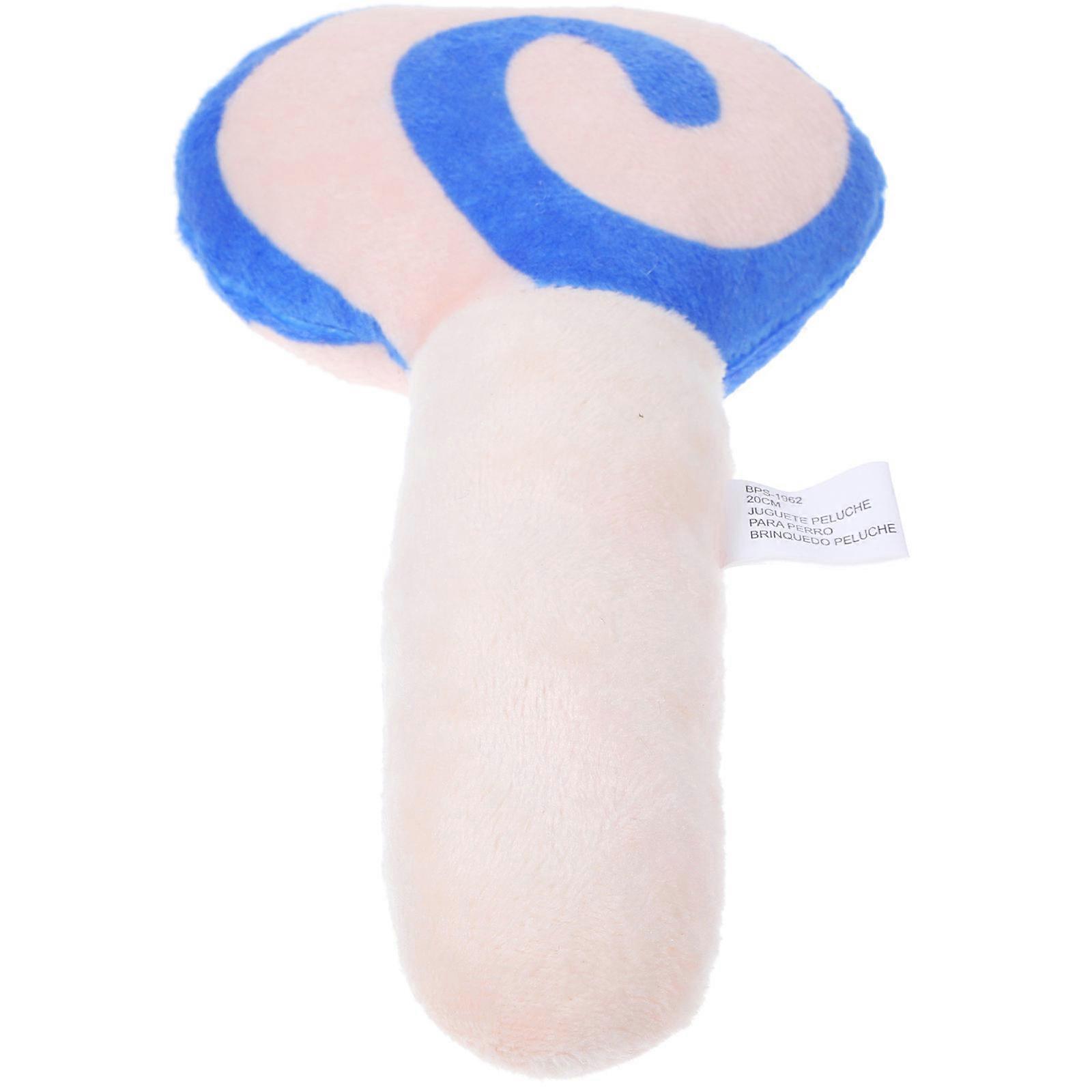 Dog Molar Toy Soft Plush Toy for Interactive Teeth Cleaning 3Pcs