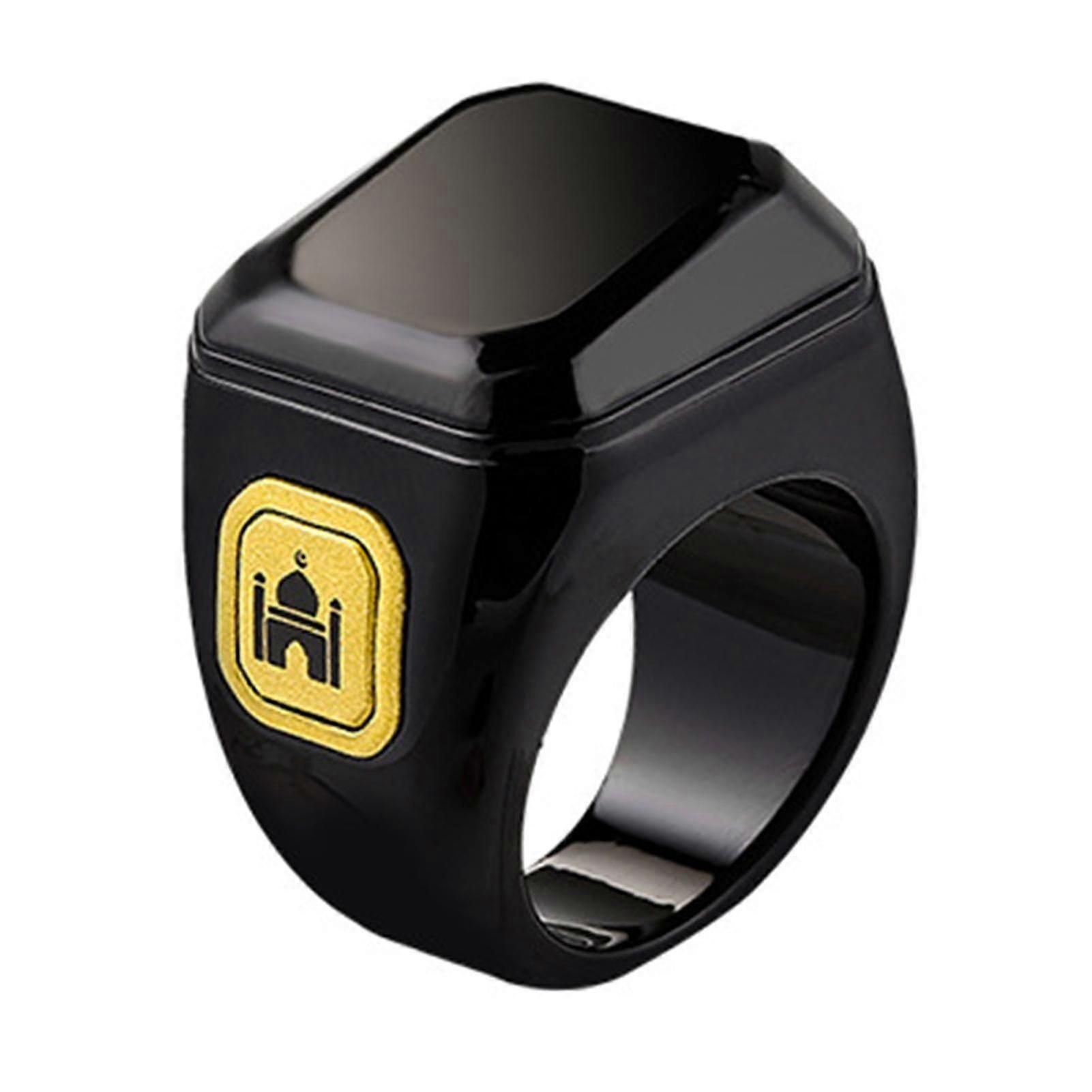 Digital Tasbeeh Tasbih Finger Counter Multi-Purpose Lightweight Zikir Counter for Daily Use 2025