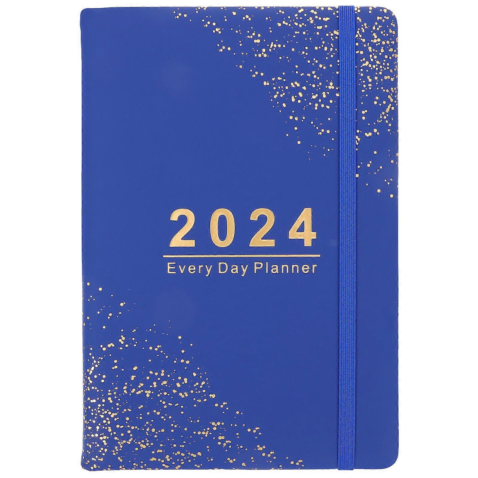 Academic Planner Portable Organizer Notebook for Daily Use Multi-Function 3Pcs