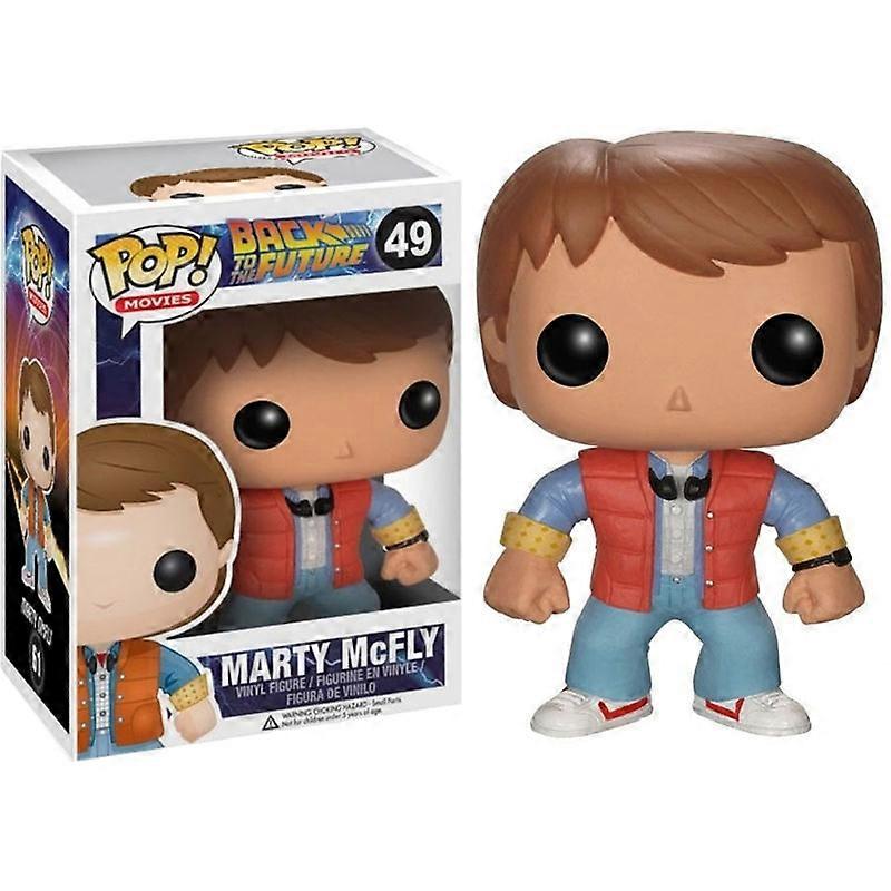 Back to the Future Marty McFly Action Figure, 7-inch Scale