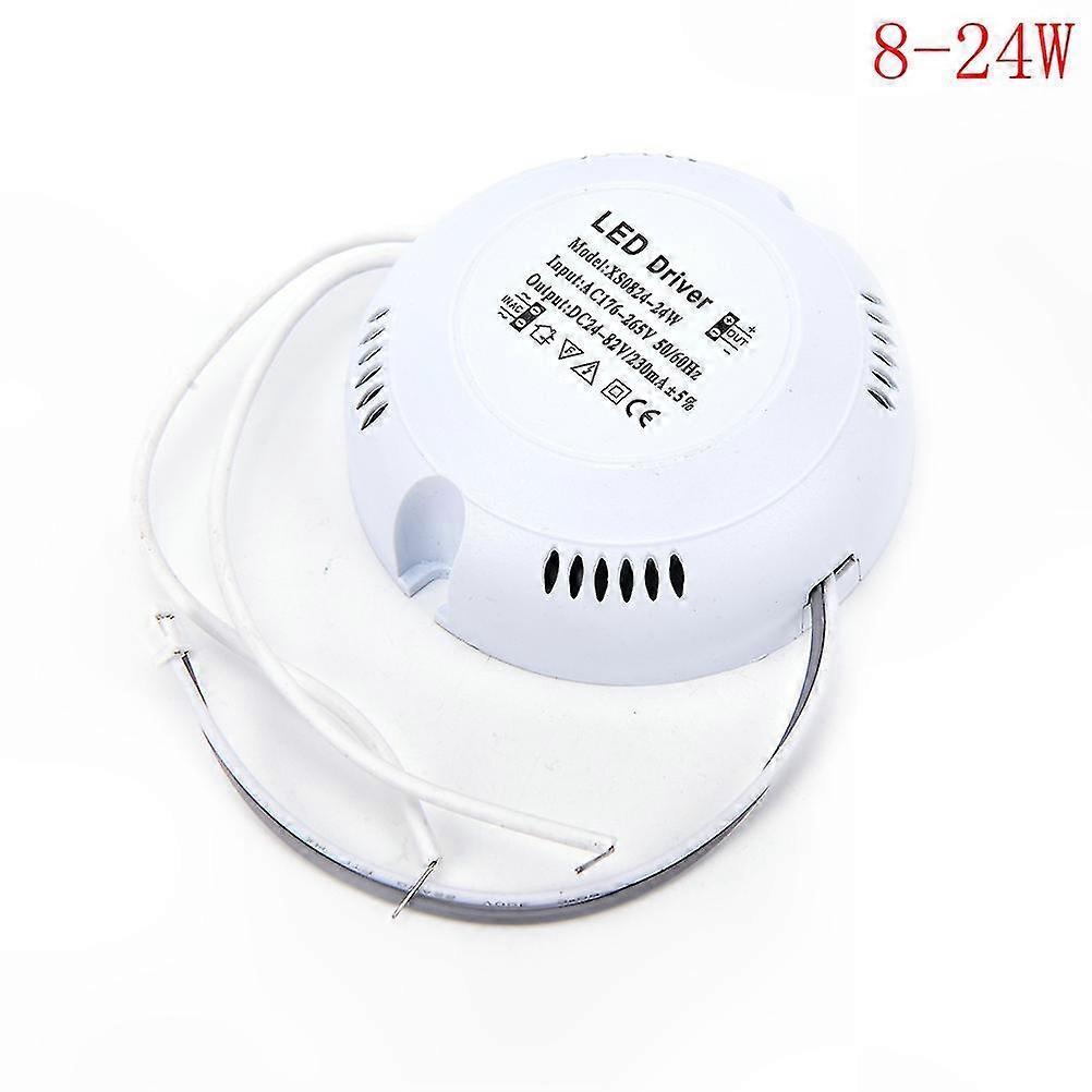 Hocheffizienter LED-Treiber 8–24 W AC 176 V–265 V Netzteil für Deckenleuchten