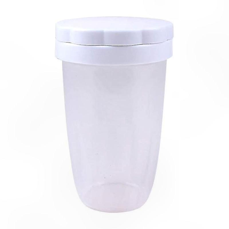 Plastic Powder Sugar Cocoa Chocolate Flour Duster Shaker for Baking