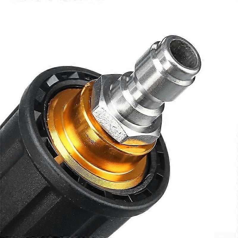 Turbo Spray Nozzle 3600 PSI For  Pressure Washers Quick Connect 1/4 In Attachment