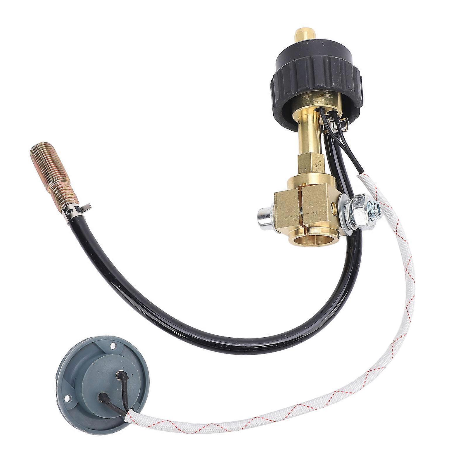 CO2 Welding Machine Euro to Japanese Socket Adapter, ABS Brass